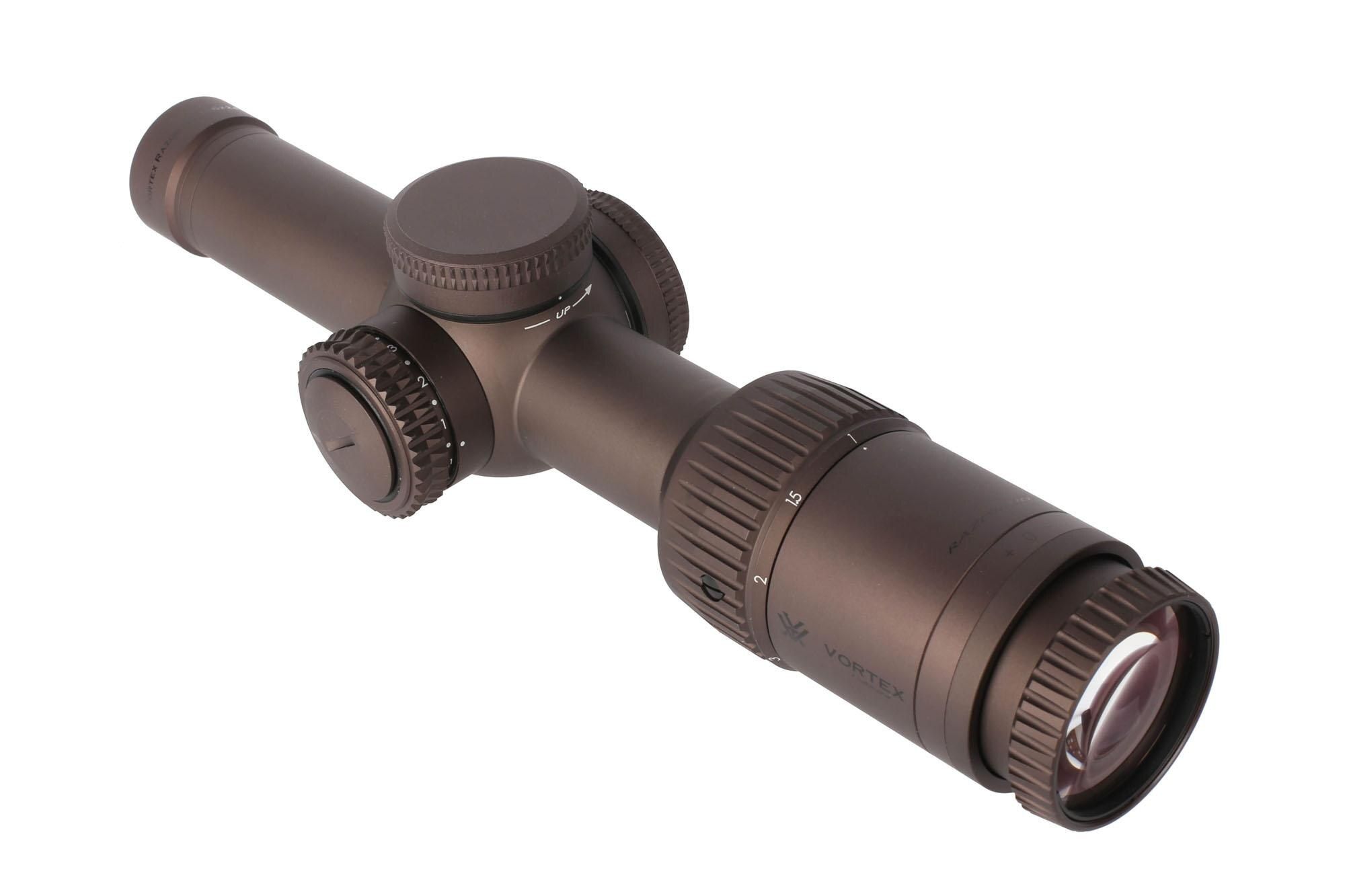 Vortex Optics Razor Gen II HD-E 1-6x24 Riflescope - VMR-2 MRAD